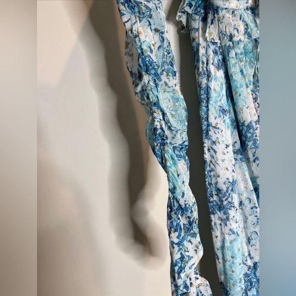 Rococo Sand | Dresses | Rococo Sand Metallic Dots Off Cold Shoulder ...